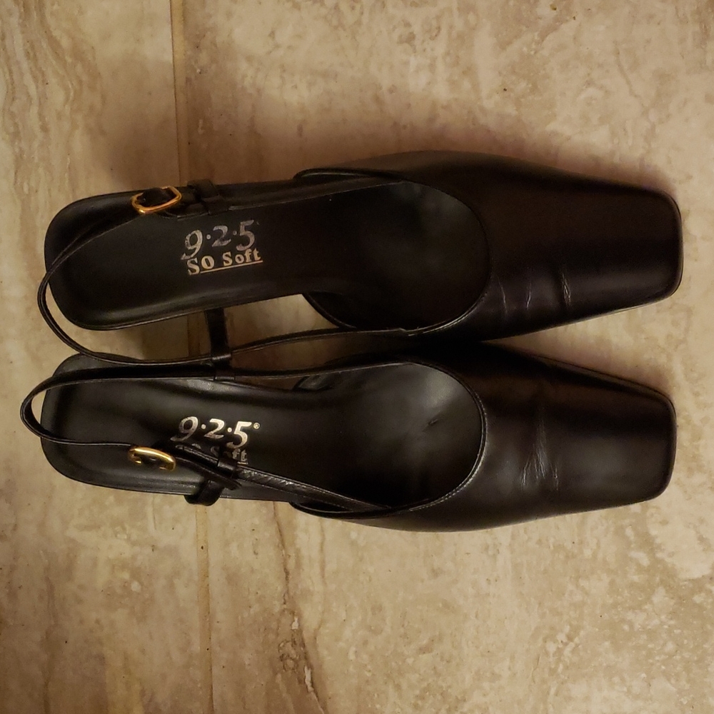Black heel